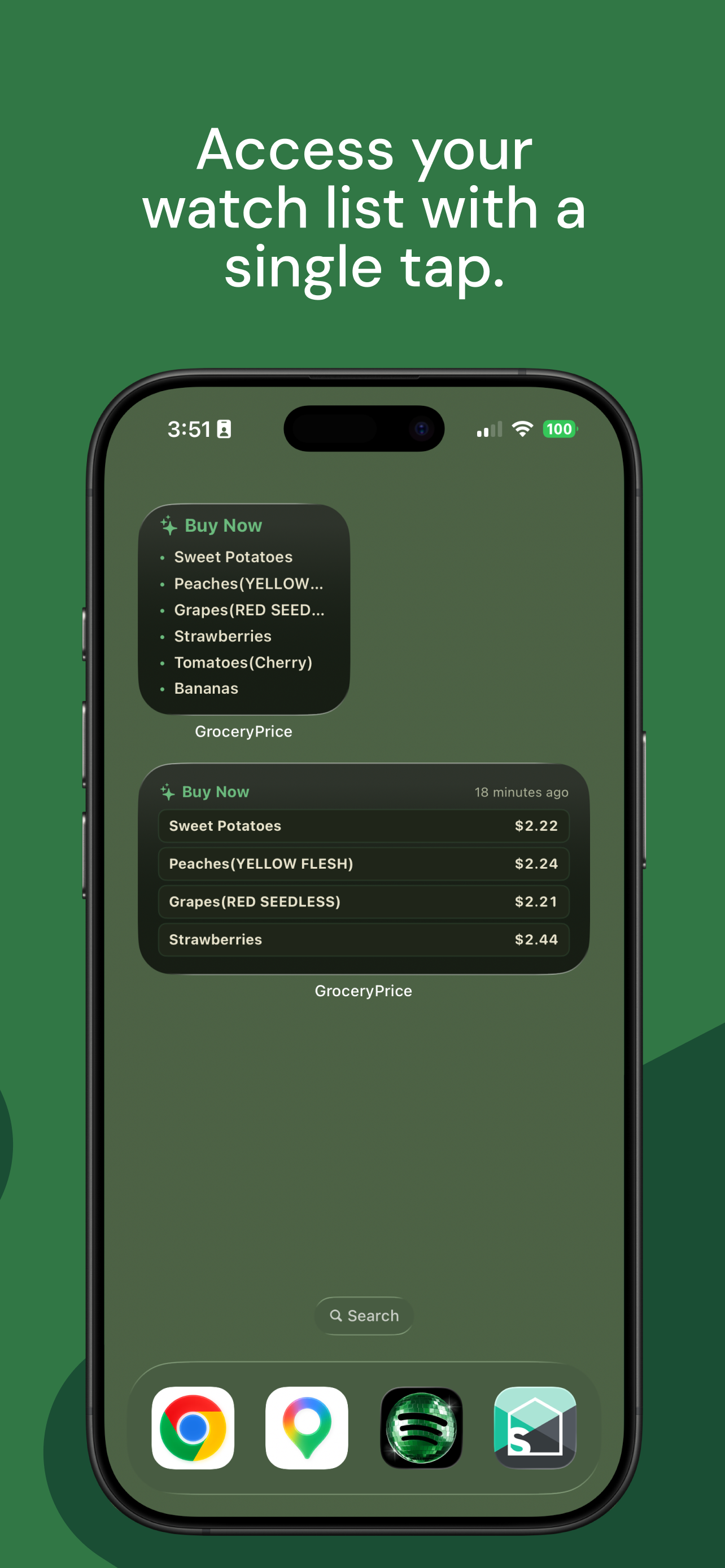 GroceryPrice screenshot 8
